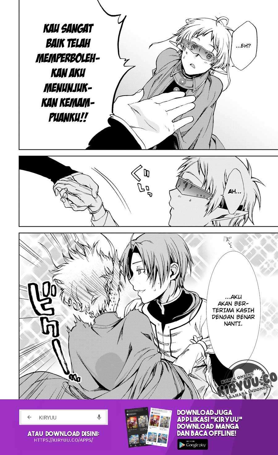 Mushoku Tensei: Isekai Ittara Honki Dasu Chapter 54 Gambar 27