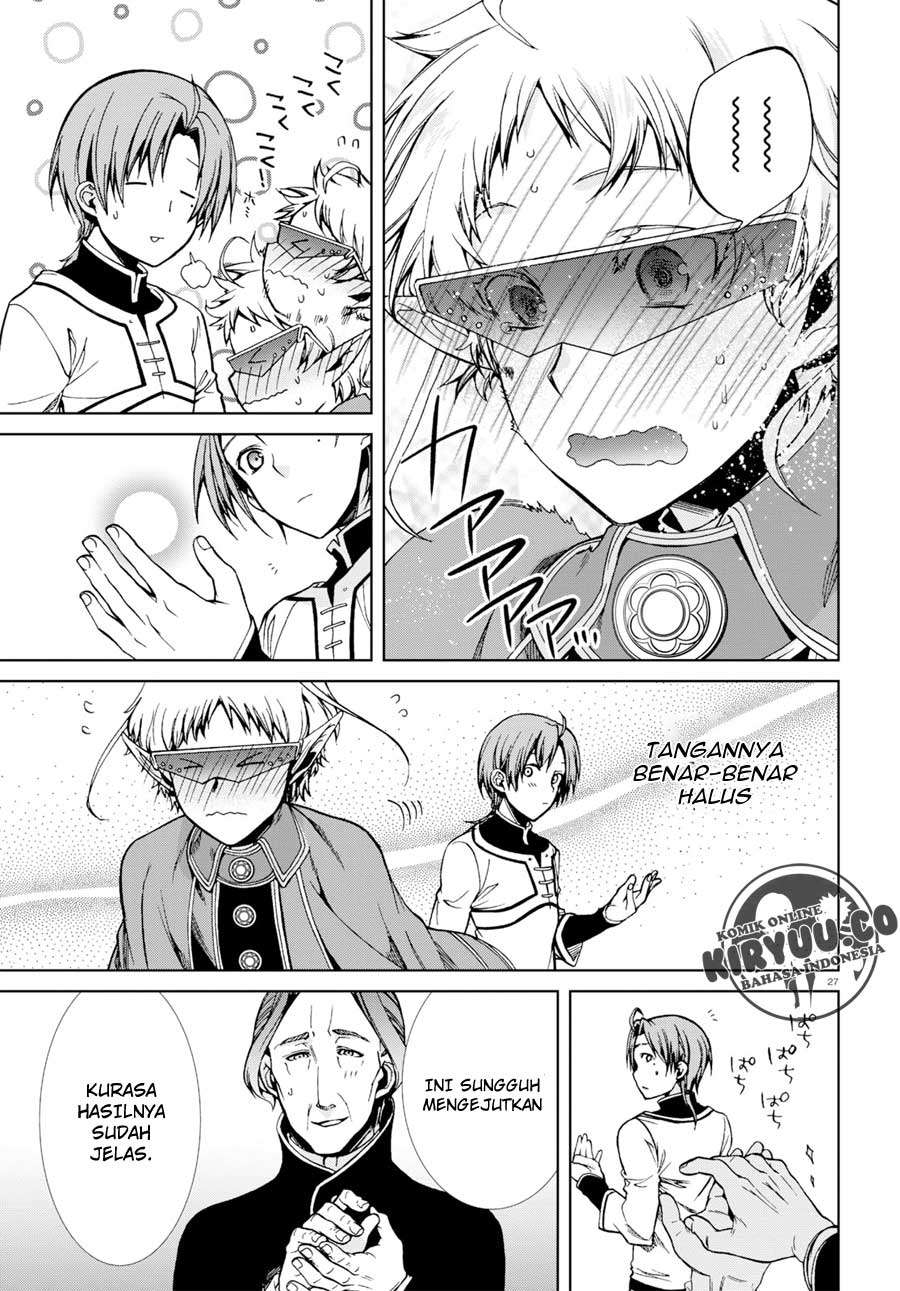 Mushoku Tensei: Isekai Ittara Honki Dasu Chapter 54 Gambar 28