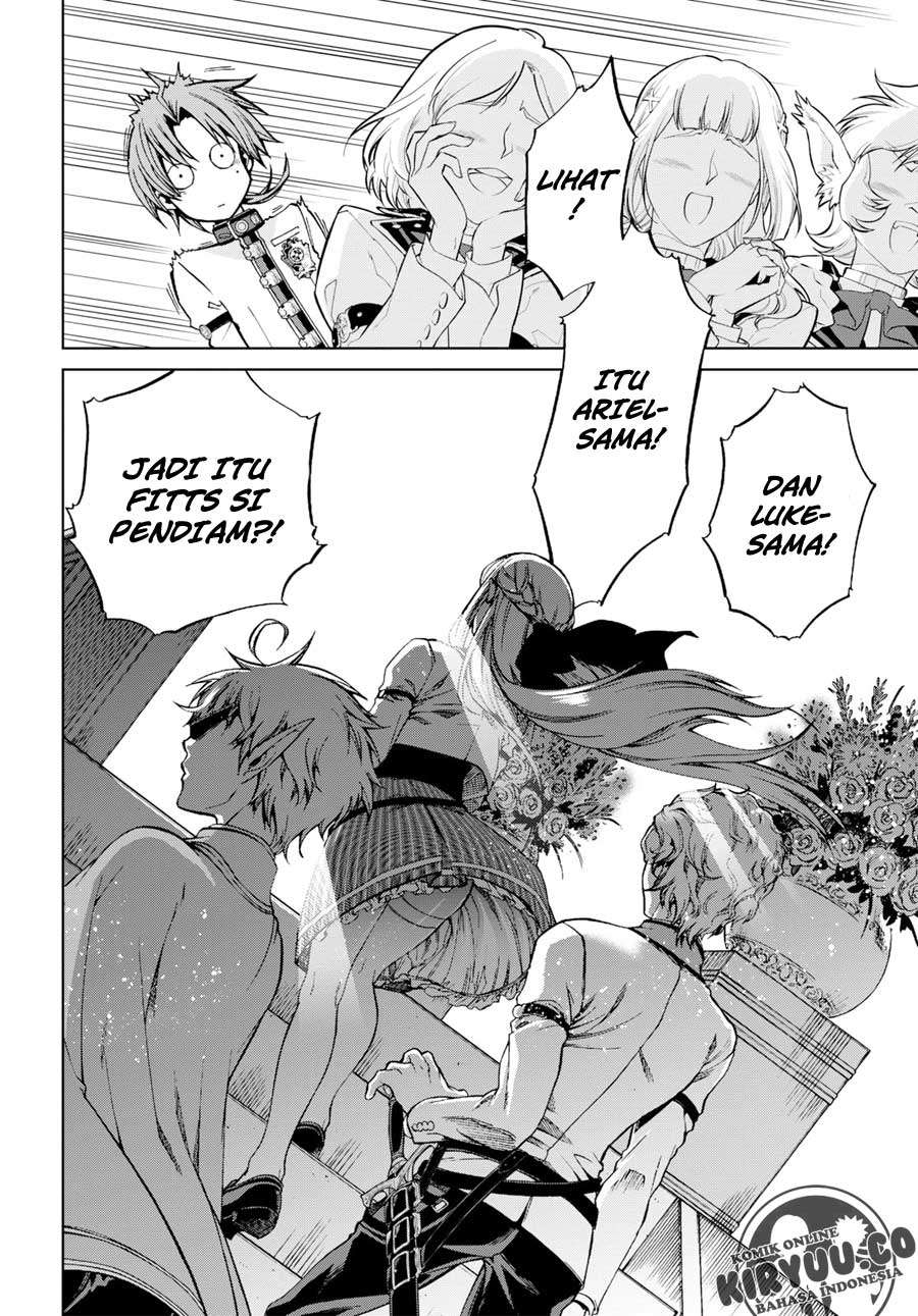 Mushoku Tensei: Isekai Ittara Honki Dasu Chapter 54 Gambar 31