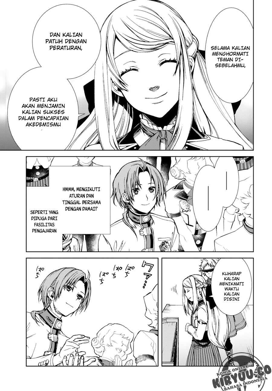 Mushoku Tensei: Isekai Ittara Honki Dasu Chapter 54 Gambar 35