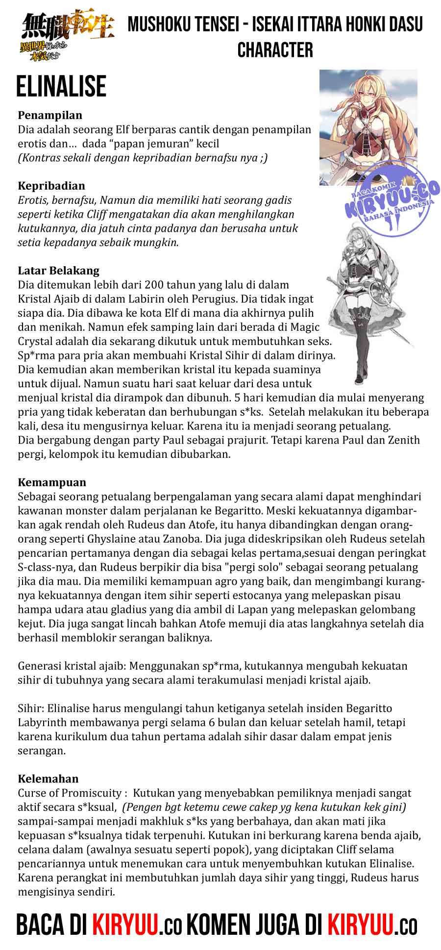 Mushoku Tensei: Isekai Ittara Honki Dasu Chapter 54 Gambar 37