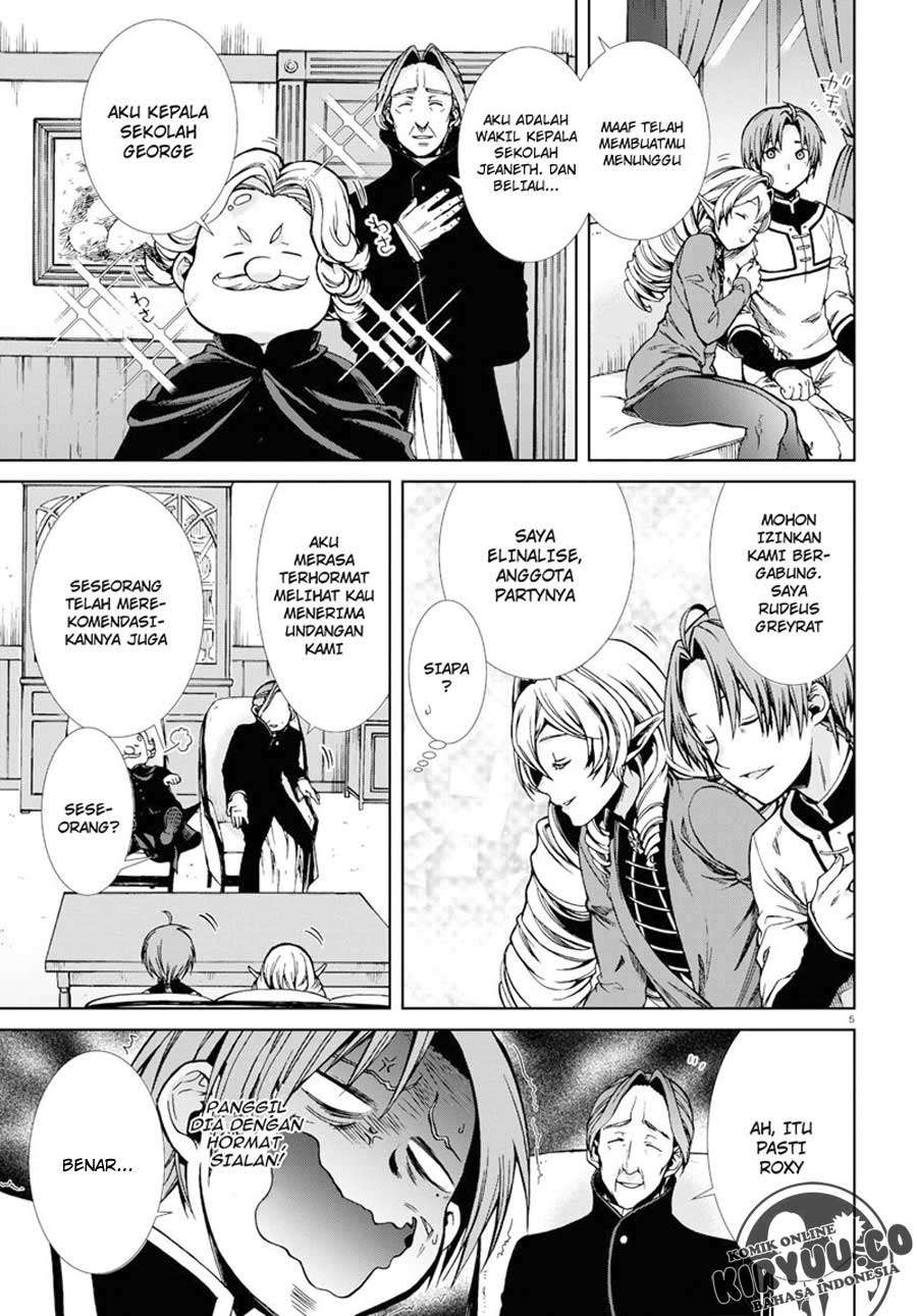 Mushoku Tensei: Isekai Ittara Honki Dasu Chapter 54 Gambar 7