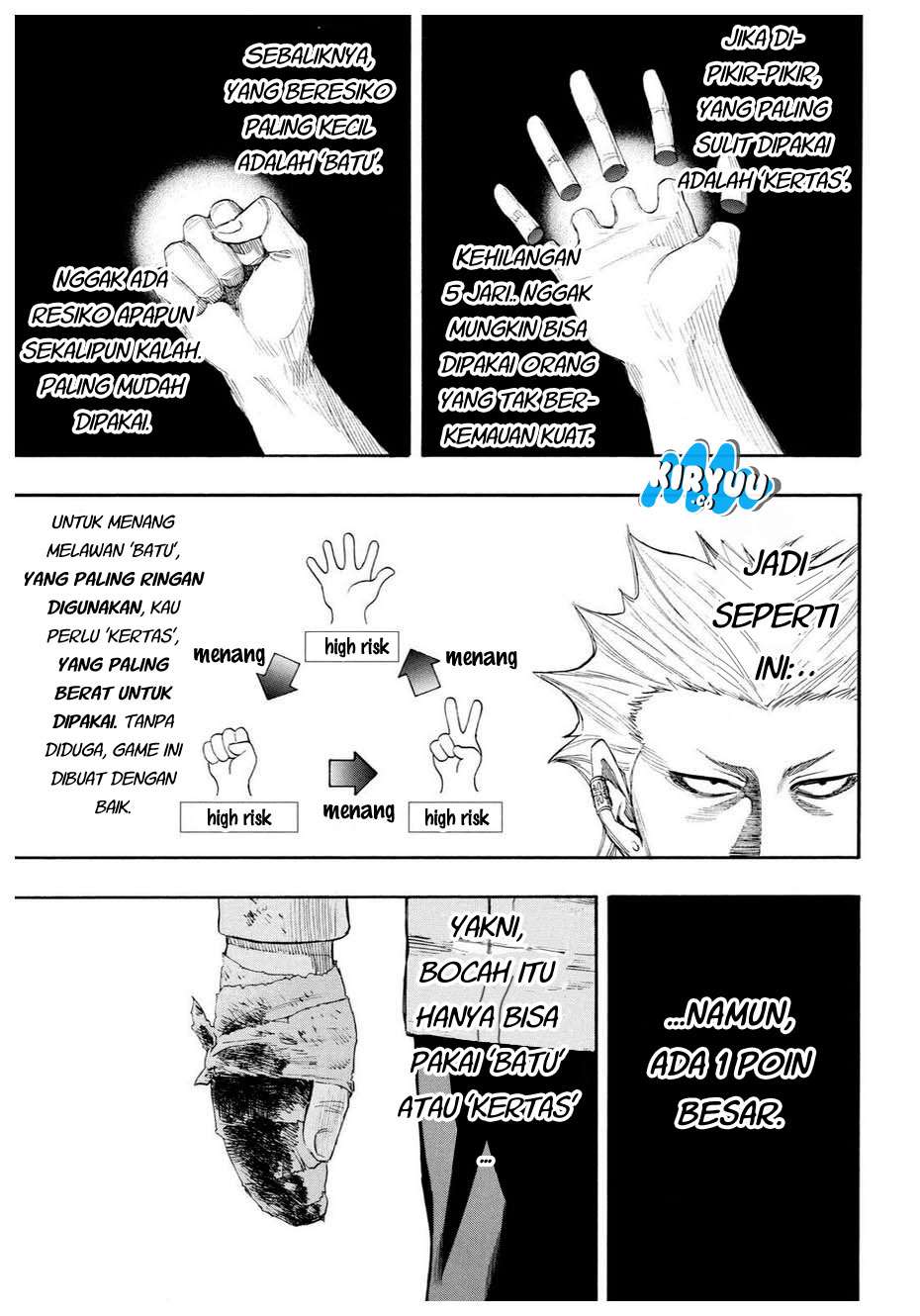 Tomodachi Game Chapter 25 Gambar 10