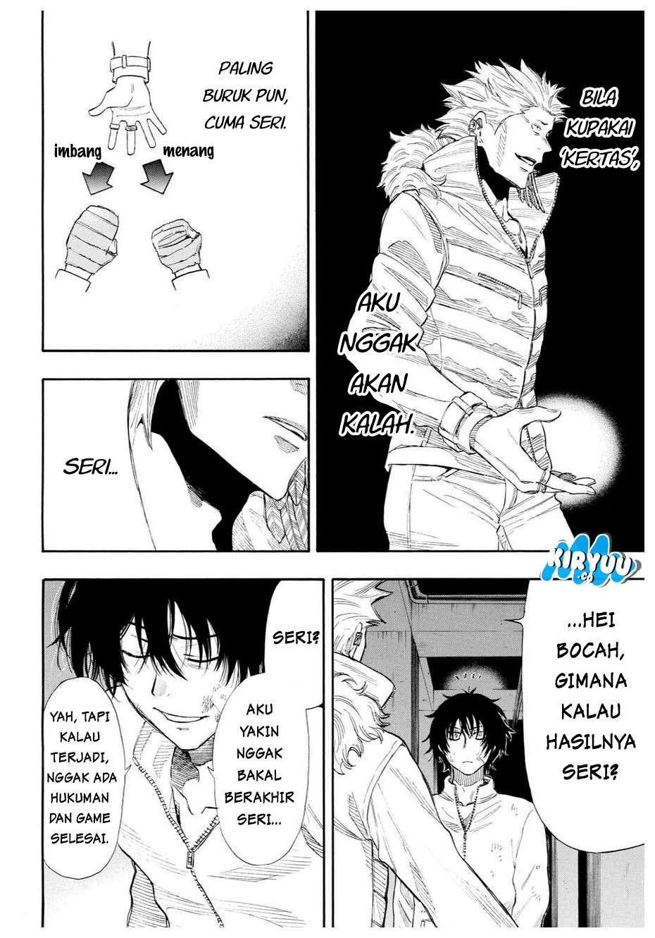 Tomodachi Game Chapter 25 Gambar 11