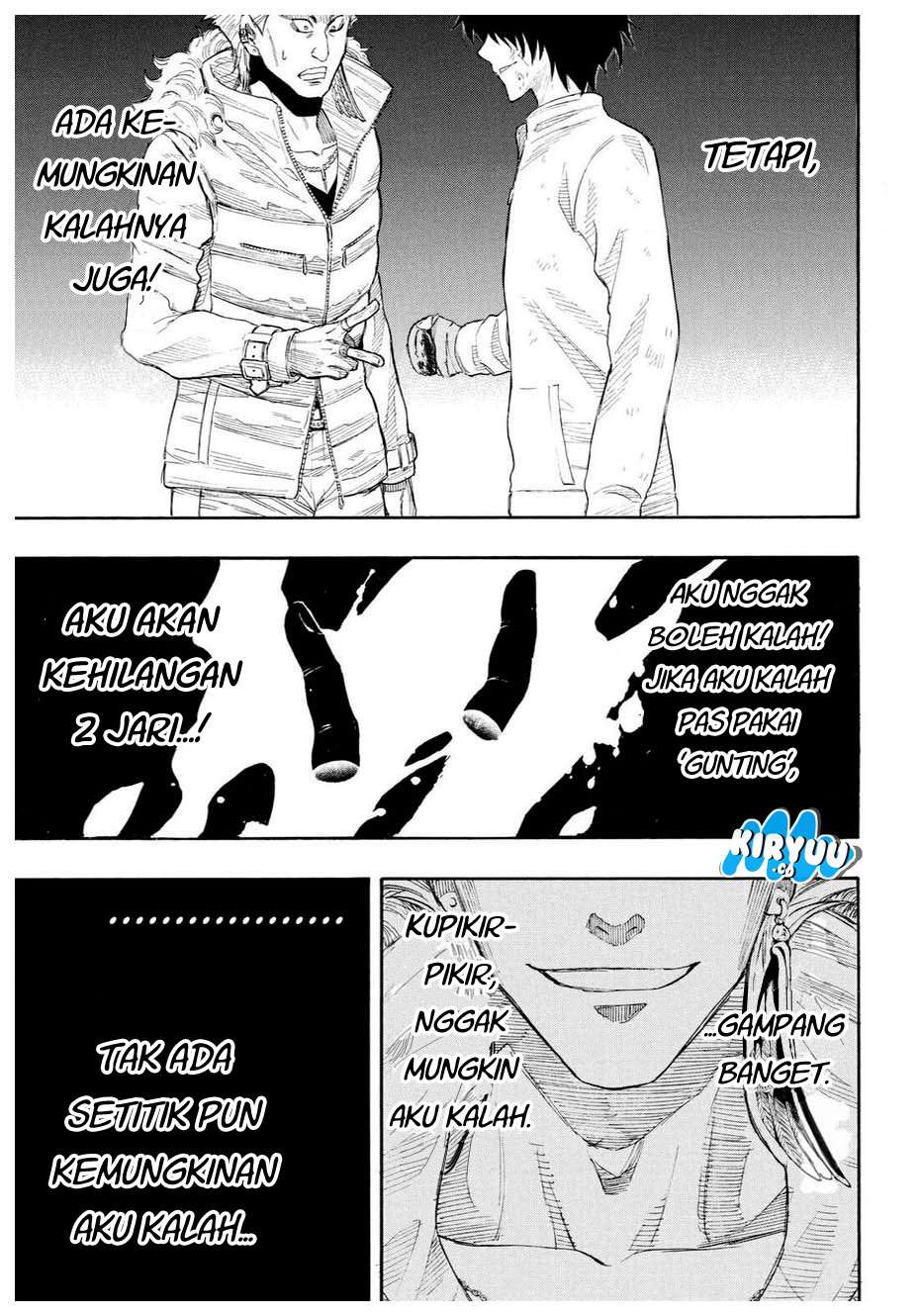 Tomodachi Game Chapter 25 Gambar 14