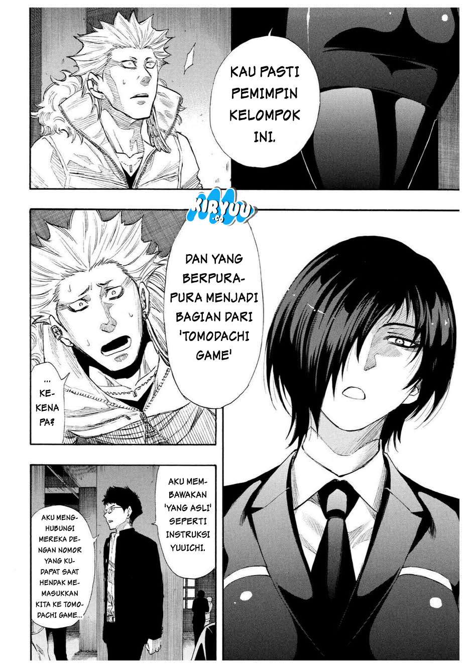Tomodachi Game Chapter 25 Gambar 29