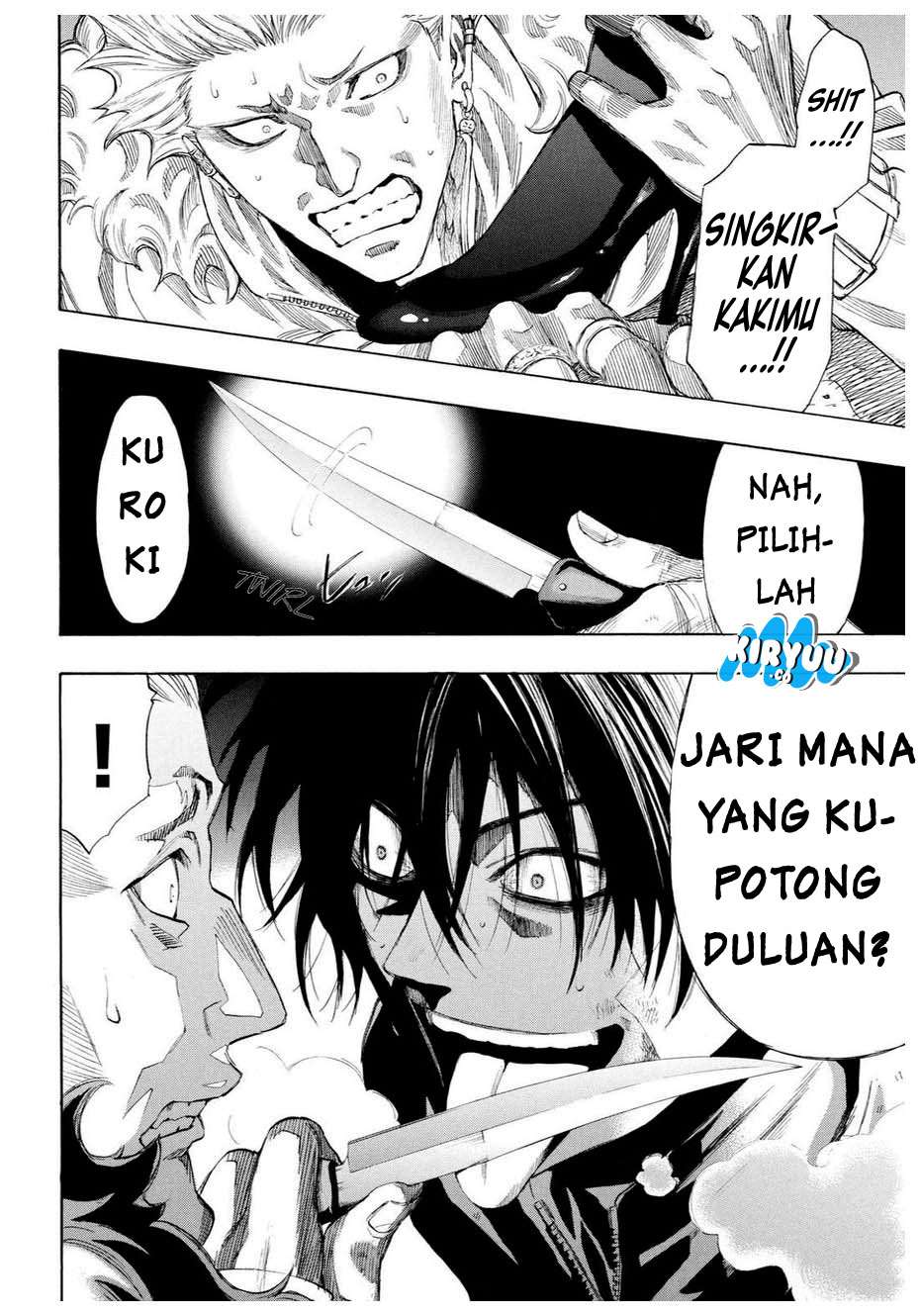 Tomodachi Game Chapter 25 Gambar 33