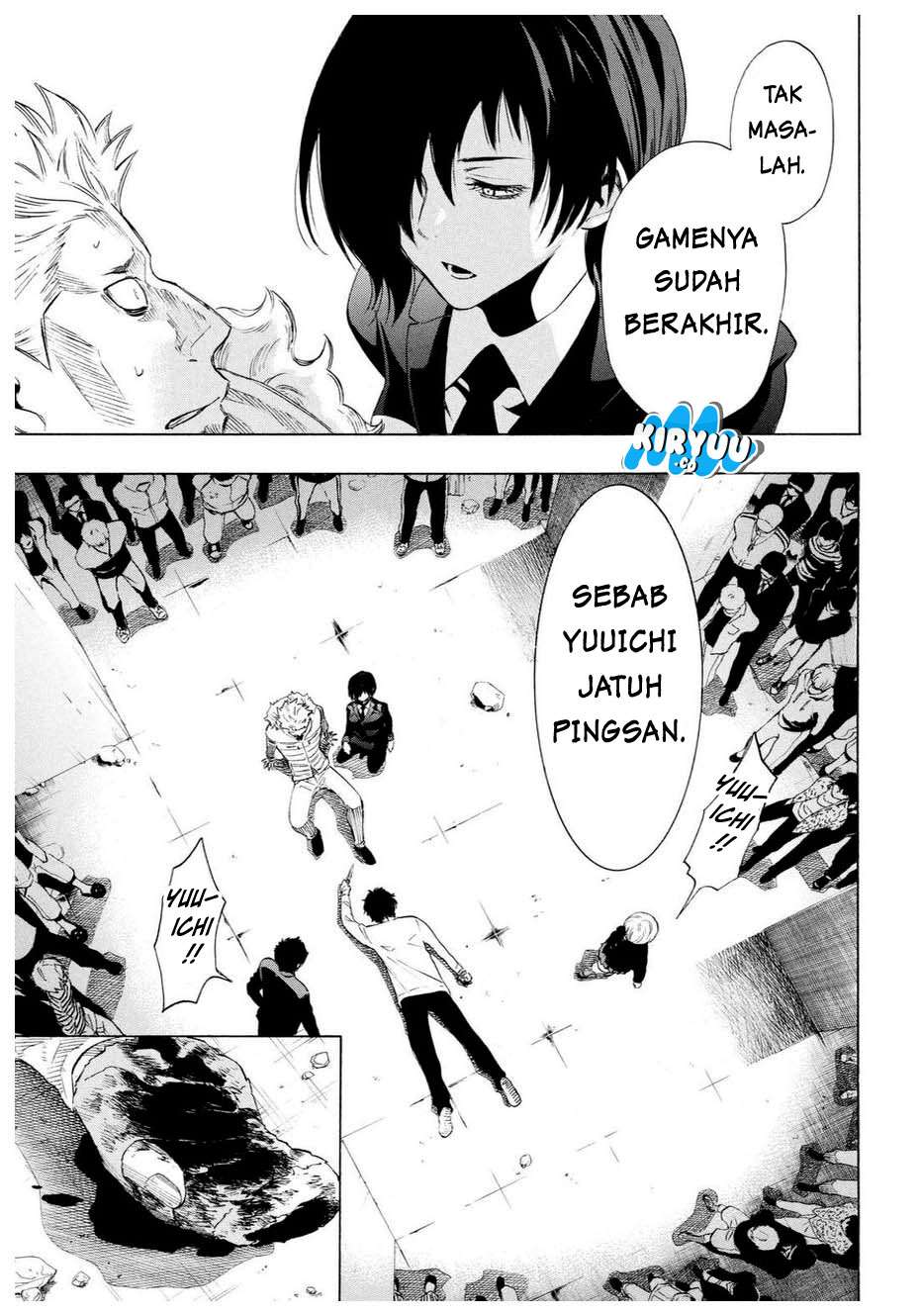 Tomodachi Game Chapter 25 Gambar 39
