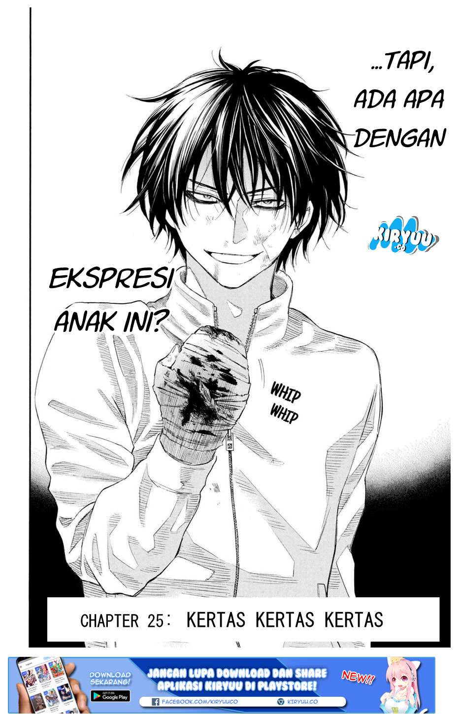 Tomodachi Game Chapter 25 Gambar 4