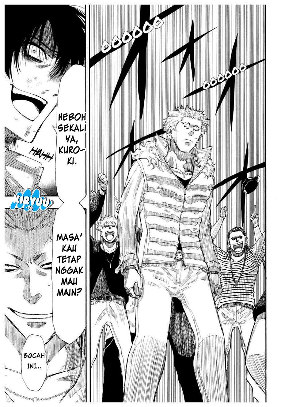 Tomodachi Game Chapter 25 Gambar 7