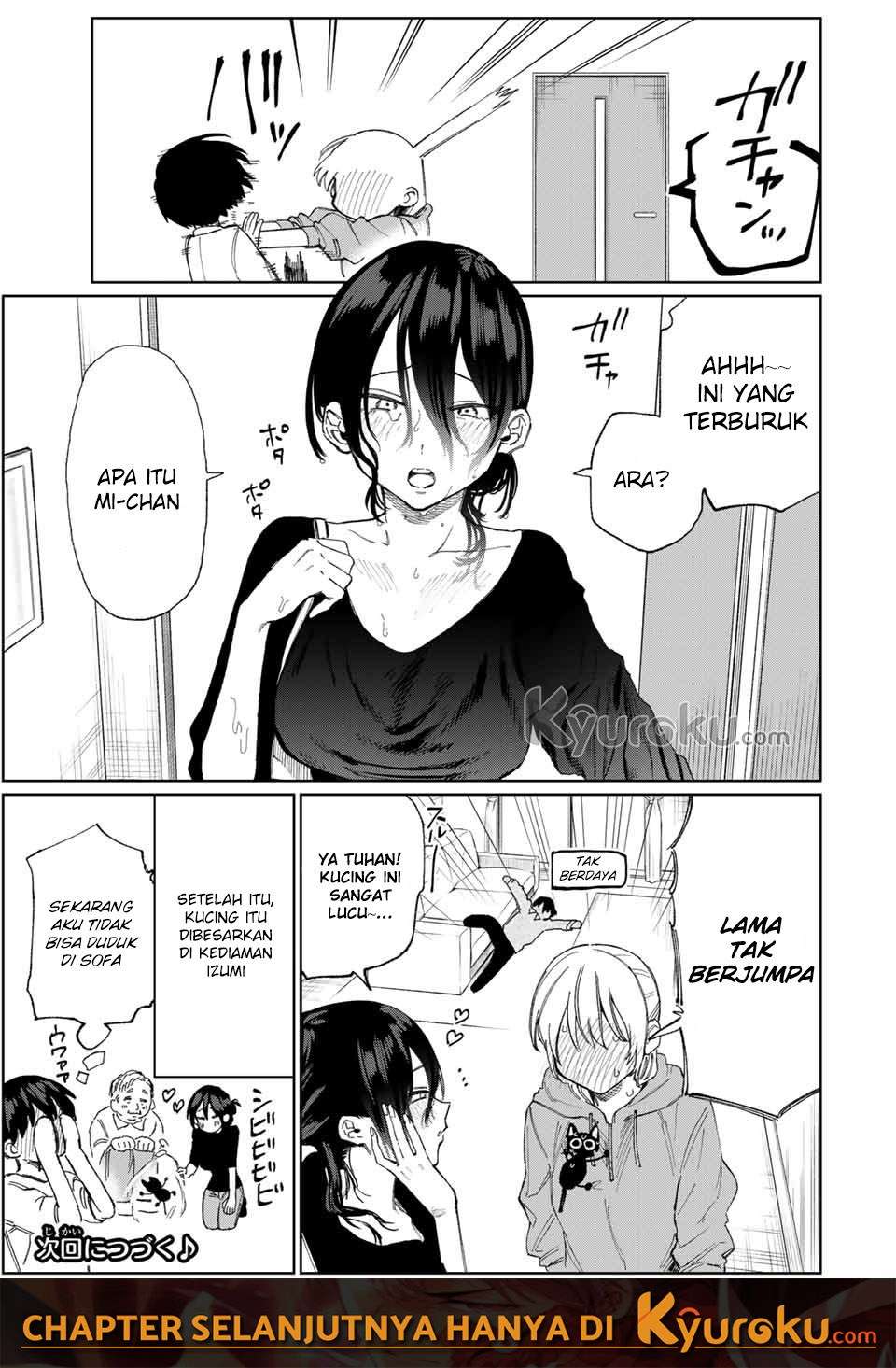 That Girl Is Not Just Cute Chapter 23 Gambar 12