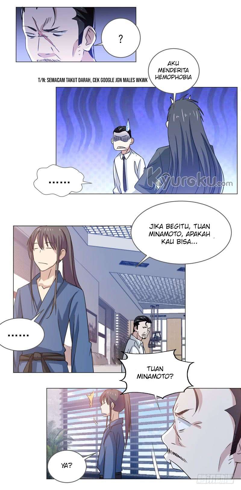 Treading on Fire, Yuwen Jun! Chapter 66 Gambar 7