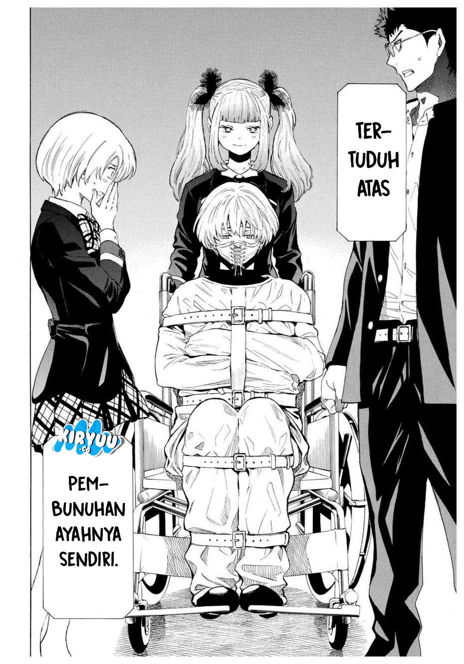 Tomodachi Game Chapter 26 Gambar 17