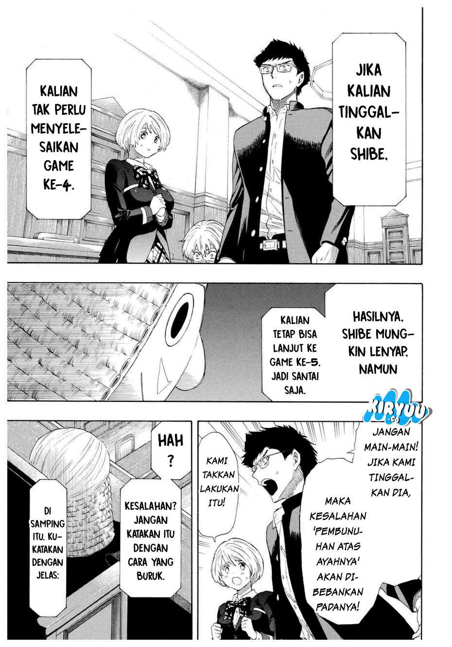 Tomodachi Game Chapter 26 Gambar 20