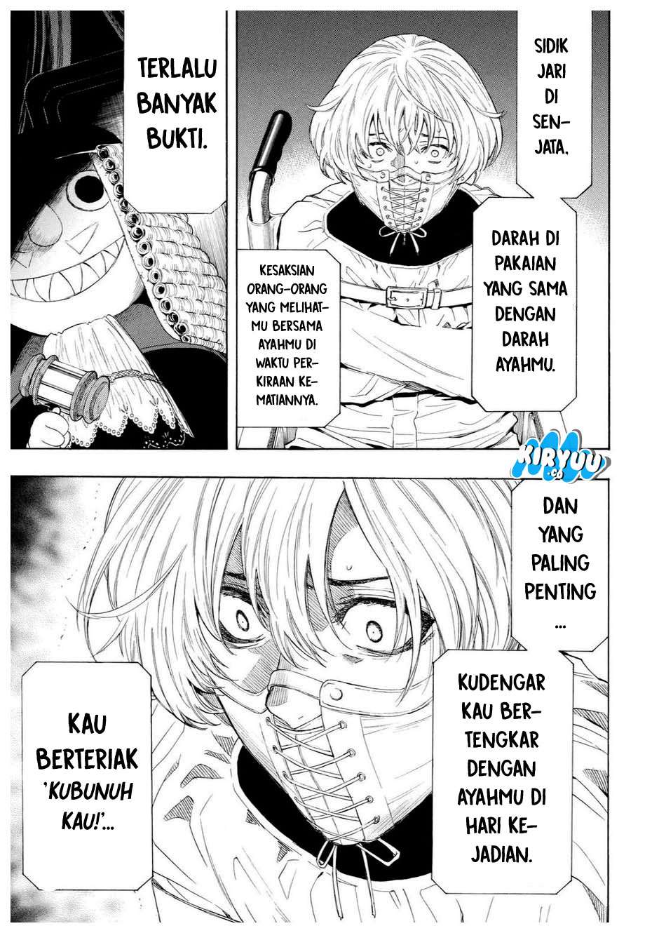 Tomodachi Game Chapter 26 Gambar 22
