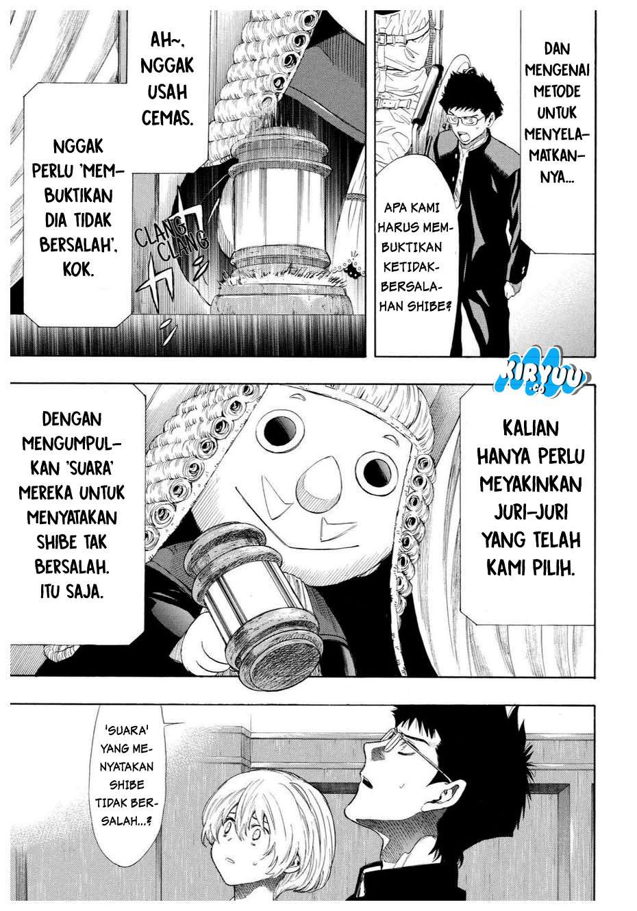 Tomodachi Game Chapter 26 Gambar 24