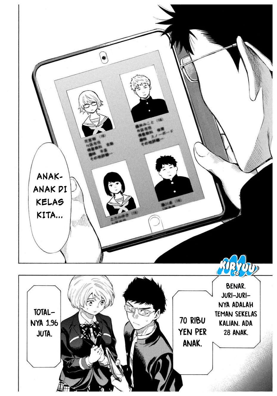 Tomodachi Game Chapter 26 Gambar 27