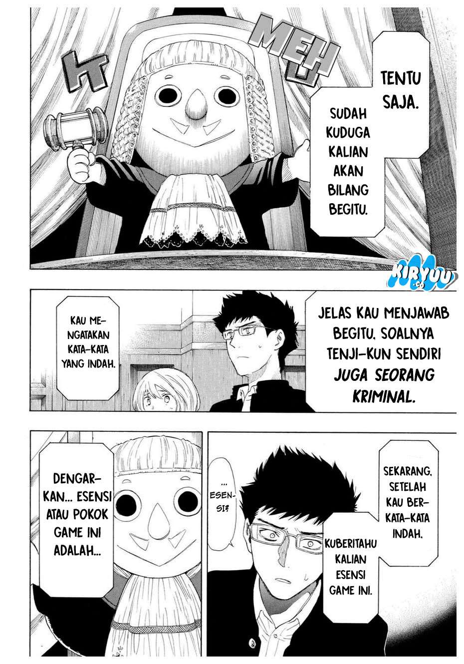 Tomodachi Game Chapter 26 Gambar 34
