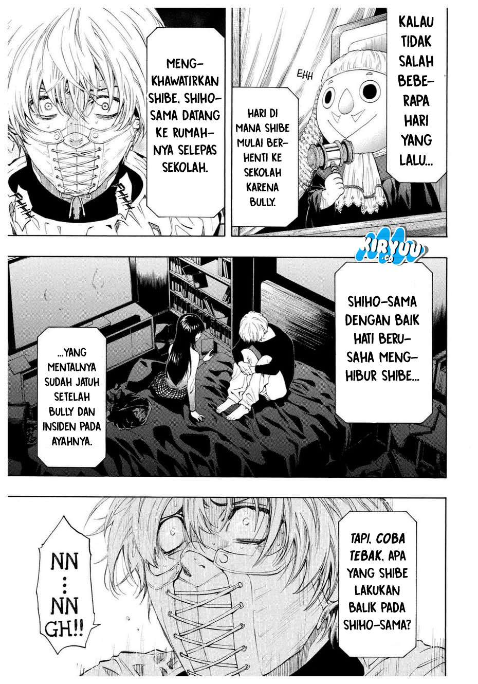 Tomodachi Game Chapter 26 Gambar 37
