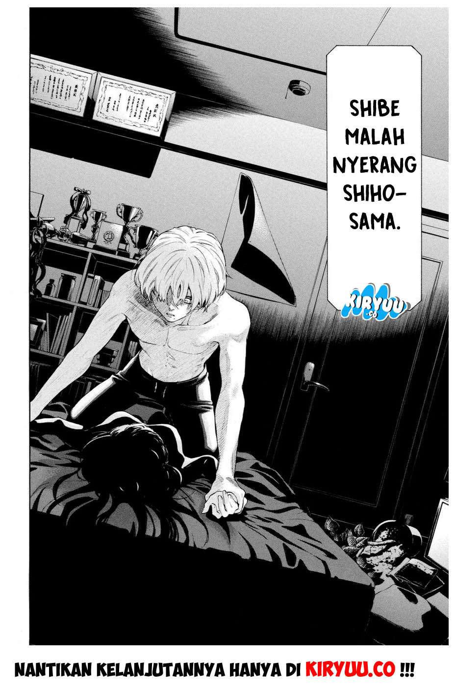 Tomodachi Game Chapter 26 Gambar 38