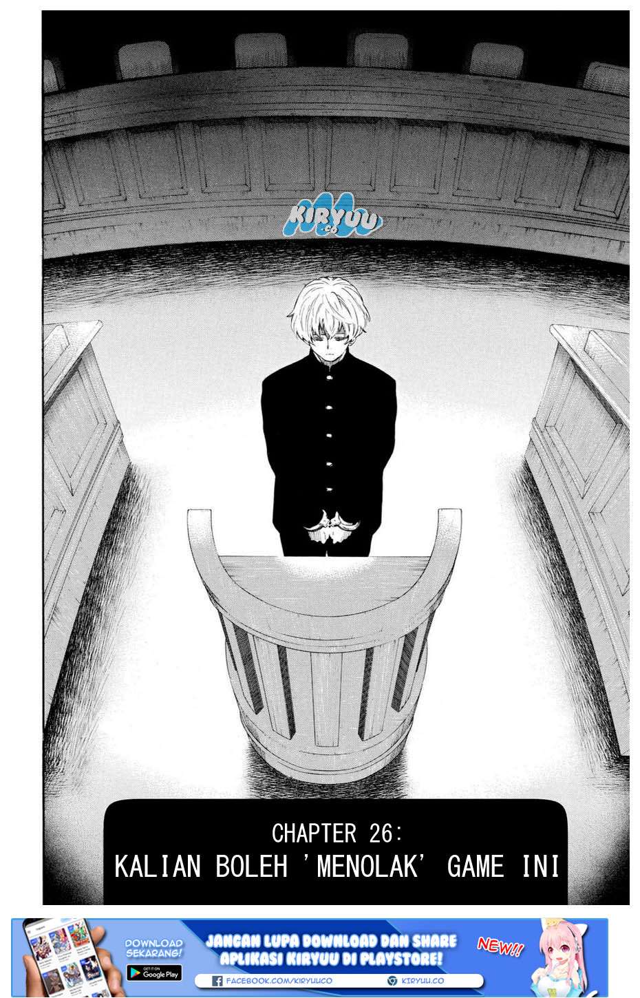 Tomodachi Game Chapter 26 Gambar 4