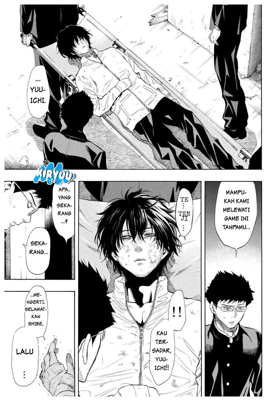 Tomodachi Game Chapter 26 Gambar 7