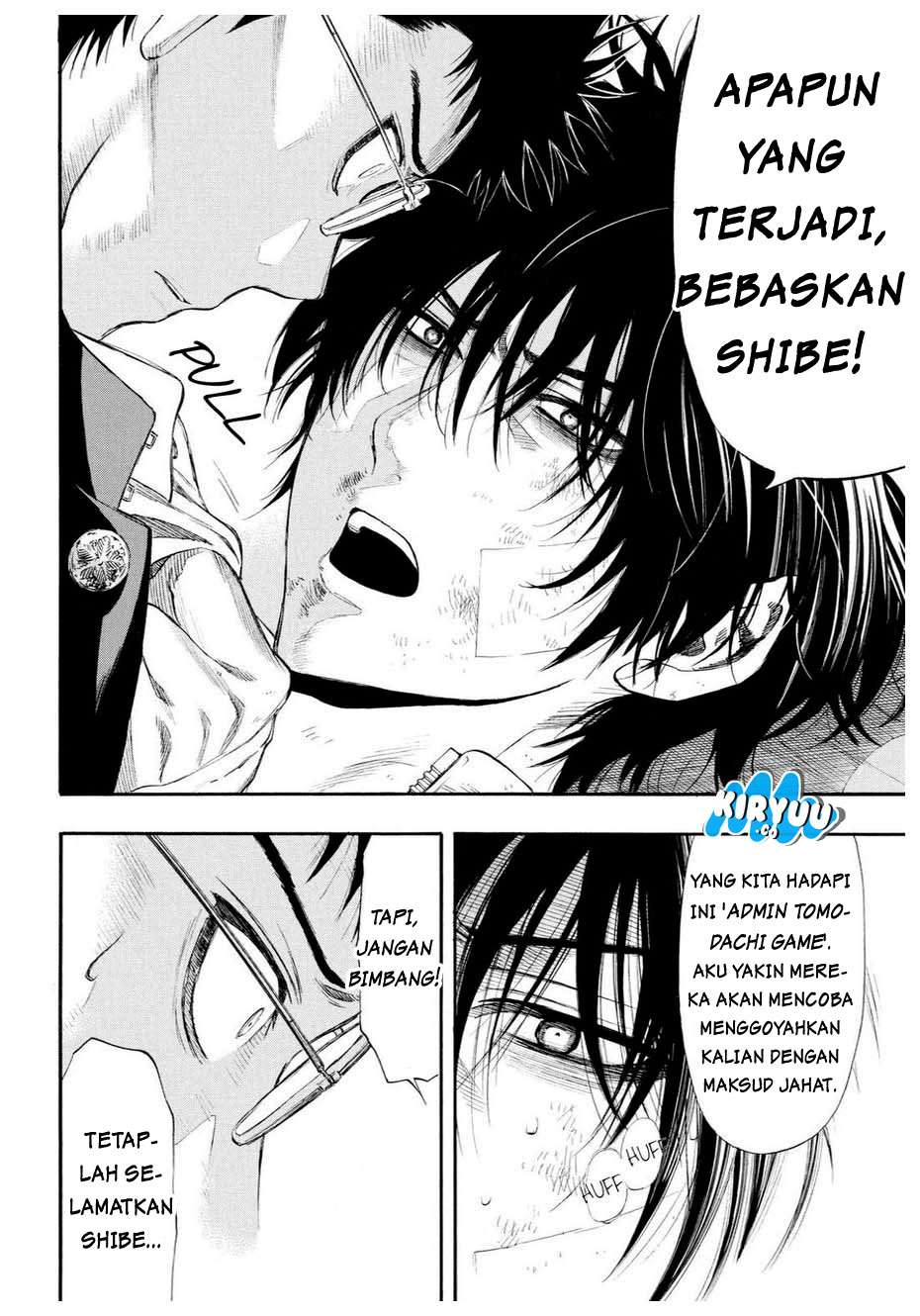 Tomodachi Game Chapter 26 Gambar 8