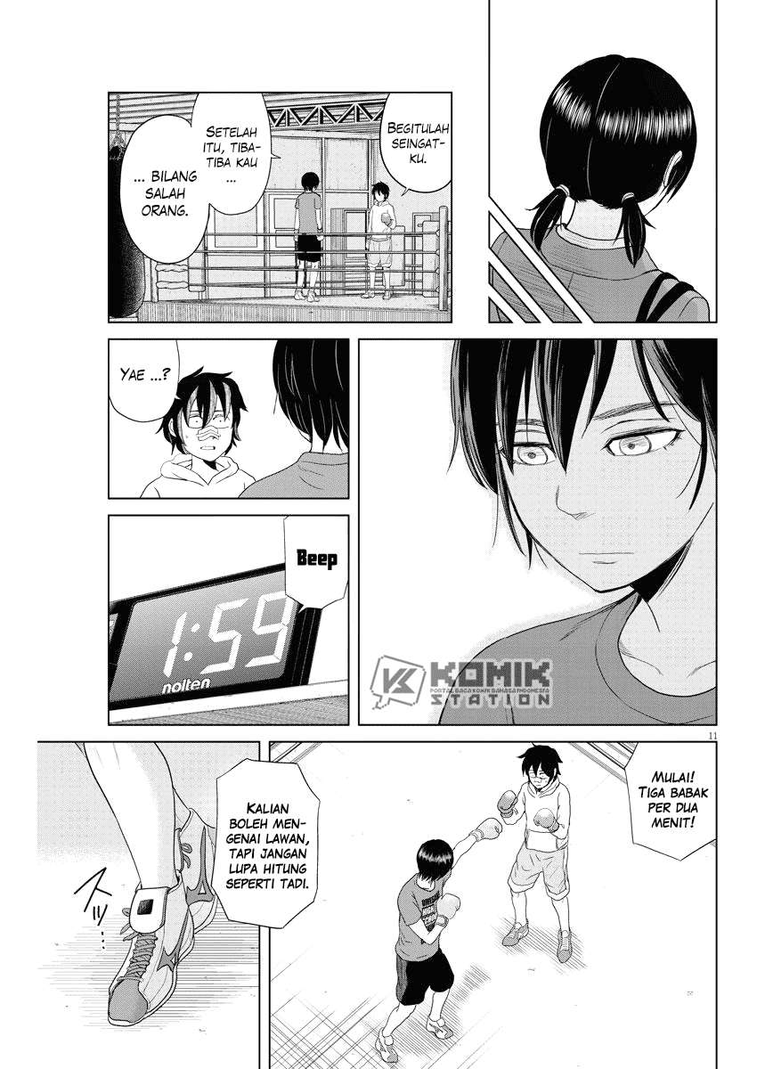 Saotome Senshu, Hitakakusu Chapter 59 Gambar 13