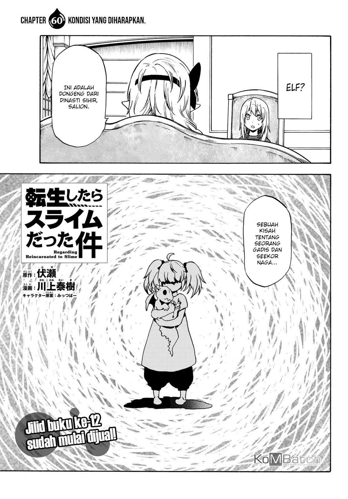 Tensei Shitara Slime Datta Ken Chapter 60 7