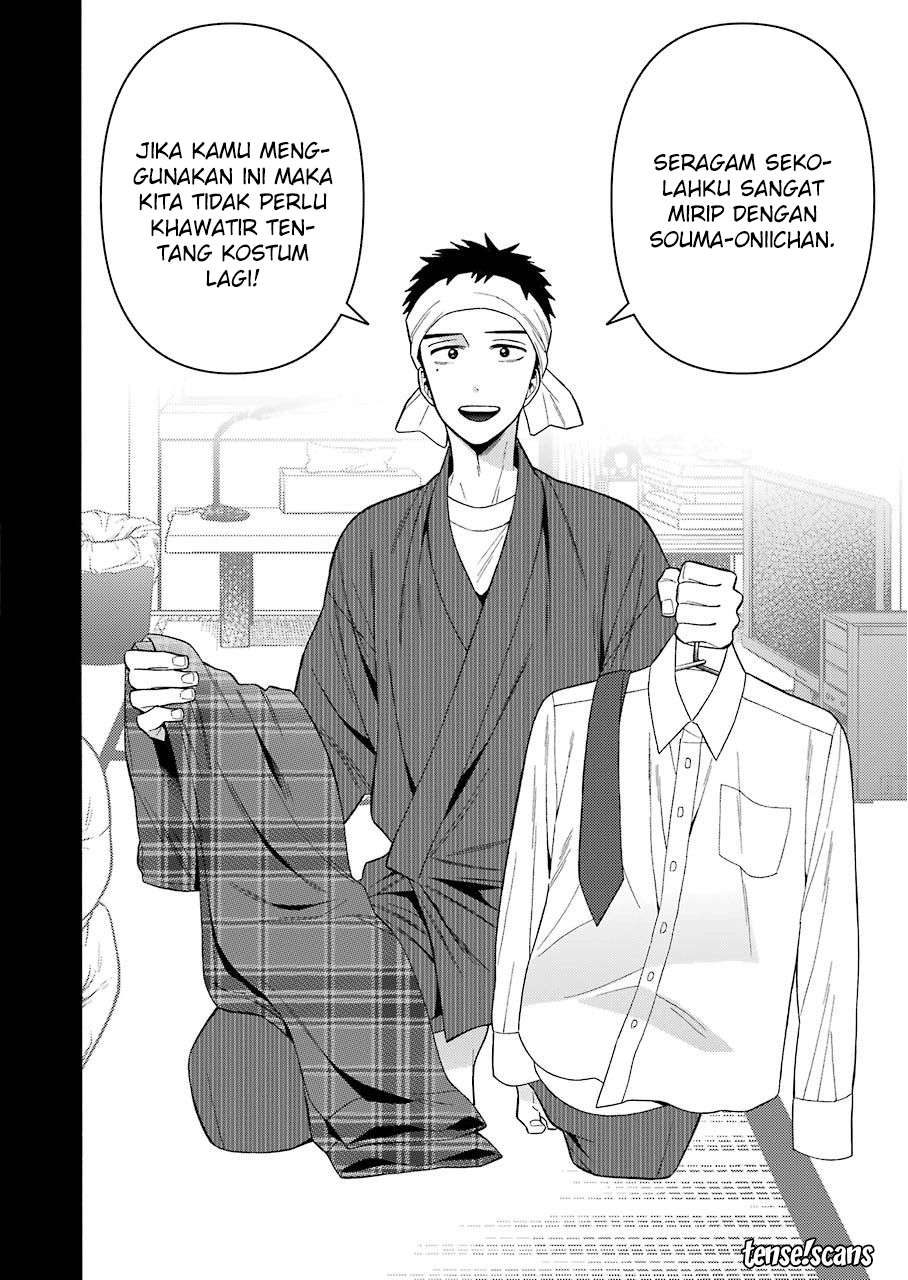 Baca  Sono Bisque Doll wa Koi wo suru Chapter 27 Gambar 2