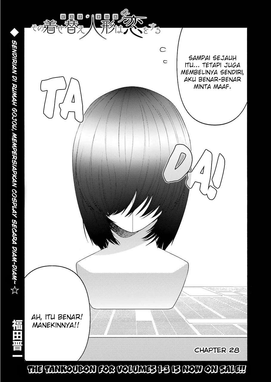 Baca Komik Sono Bisque Doll wa Koi wo suru Chapter 28 Gambar 1