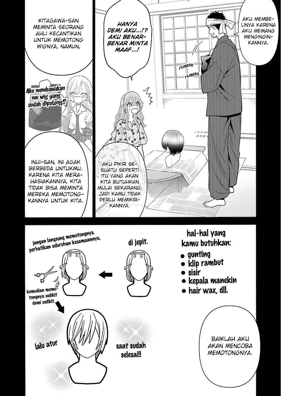 Baca  Sono Bisque Doll wa Koi wo suru Chapter 28 Gambar 2