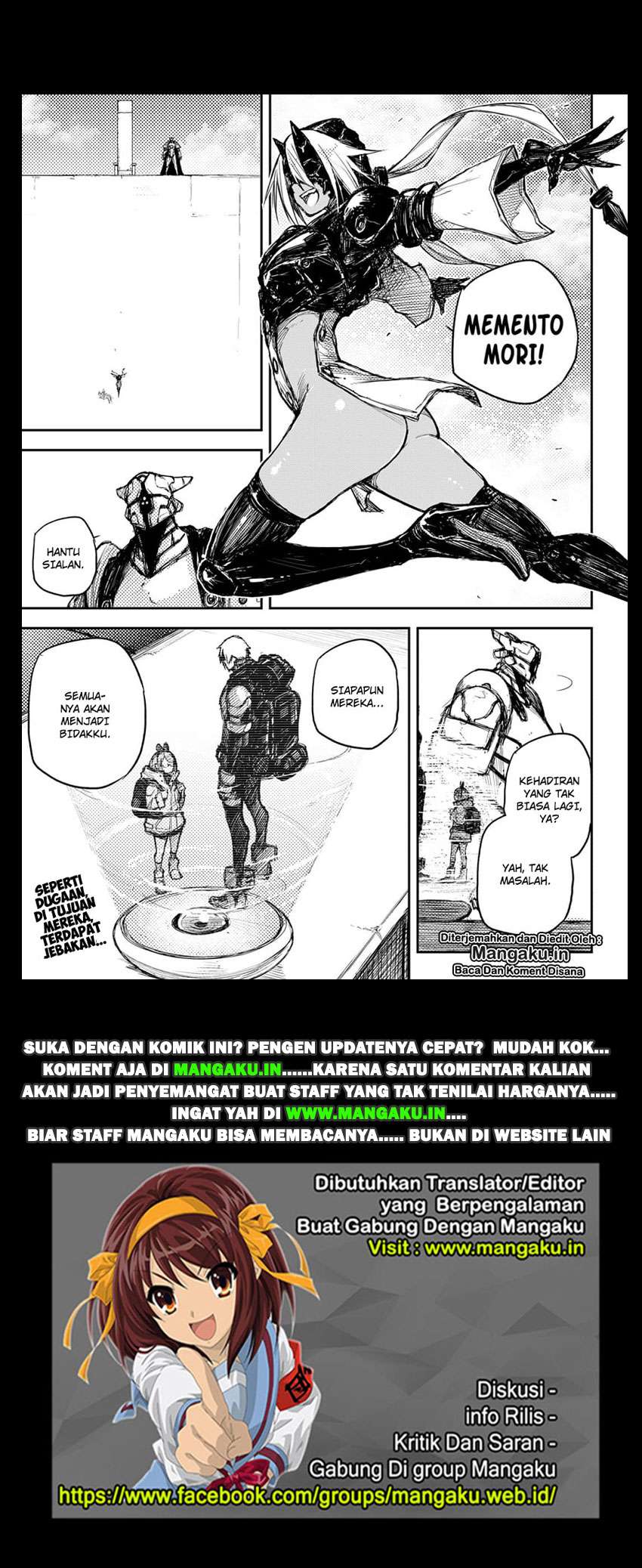 Heart Gear Chapter 10 Gambar 25