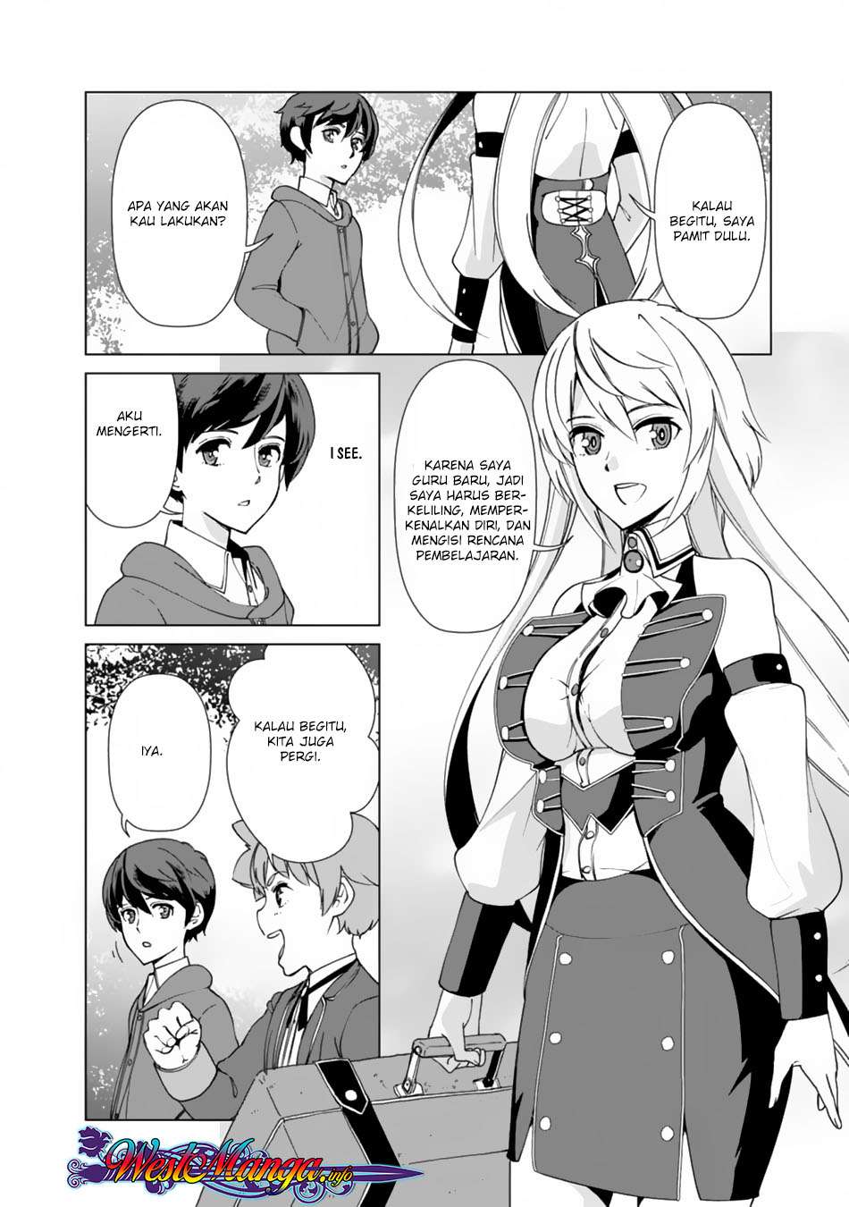 Rettou Me no Tensei Majutsushi Shiitage Rareta Moto Yuusha wa Mirai no Sekai o Yoyuu de Ikinuku Chapter 14 Gambar 12