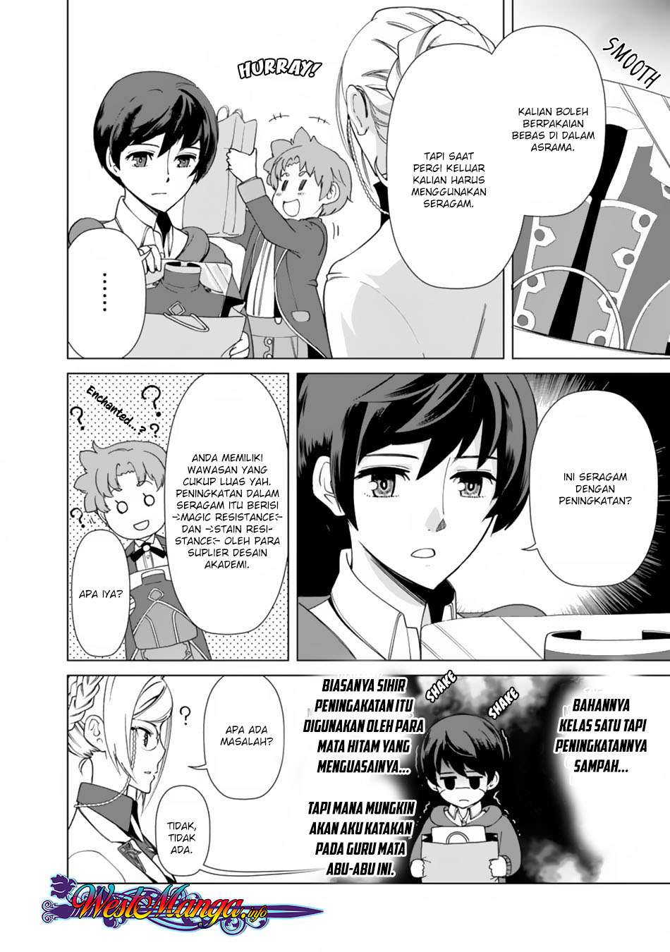 Rettou Me no Tensei Majutsushi Shiitage Rareta Moto Yuusha wa Mirai no Sekai o Yoyuu de Ikinuku Chapter 14 Gambar 14