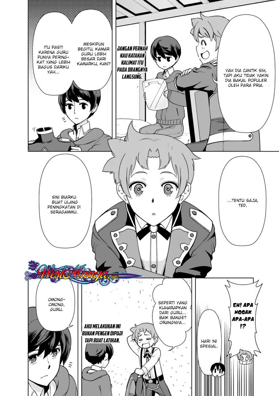 Rettou Me no Tensei Majutsushi Shiitage Rareta Moto Yuusha wa Mirai no Sekai o Yoyuu de Ikinuku Chapter 14 Gambar 16