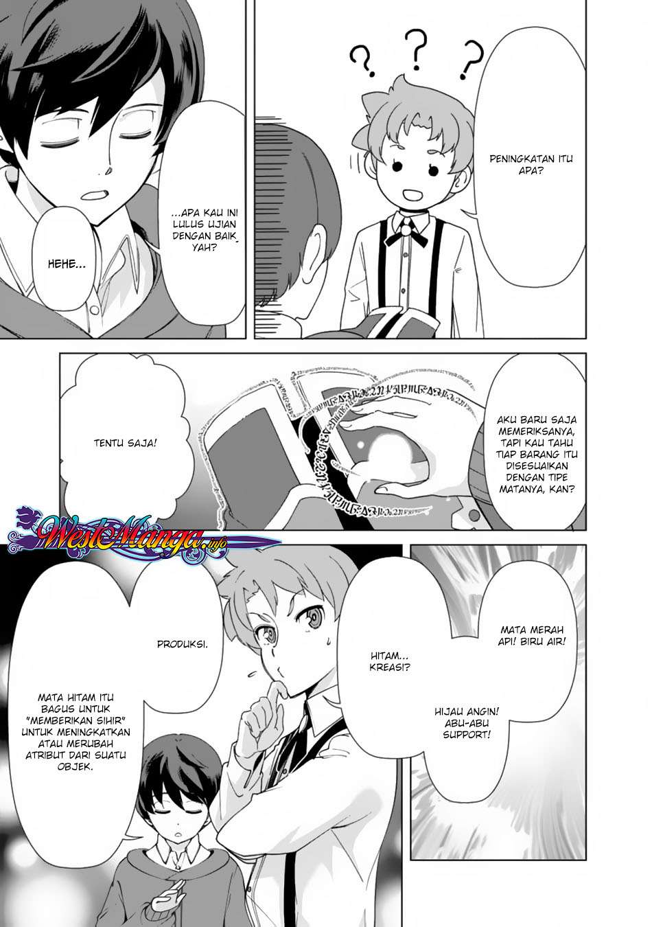 Rettou Me no Tensei Majutsushi Shiitage Rareta Moto Yuusha wa Mirai no Sekai o Yoyuu de Ikinuku Chapter 14 Gambar 17