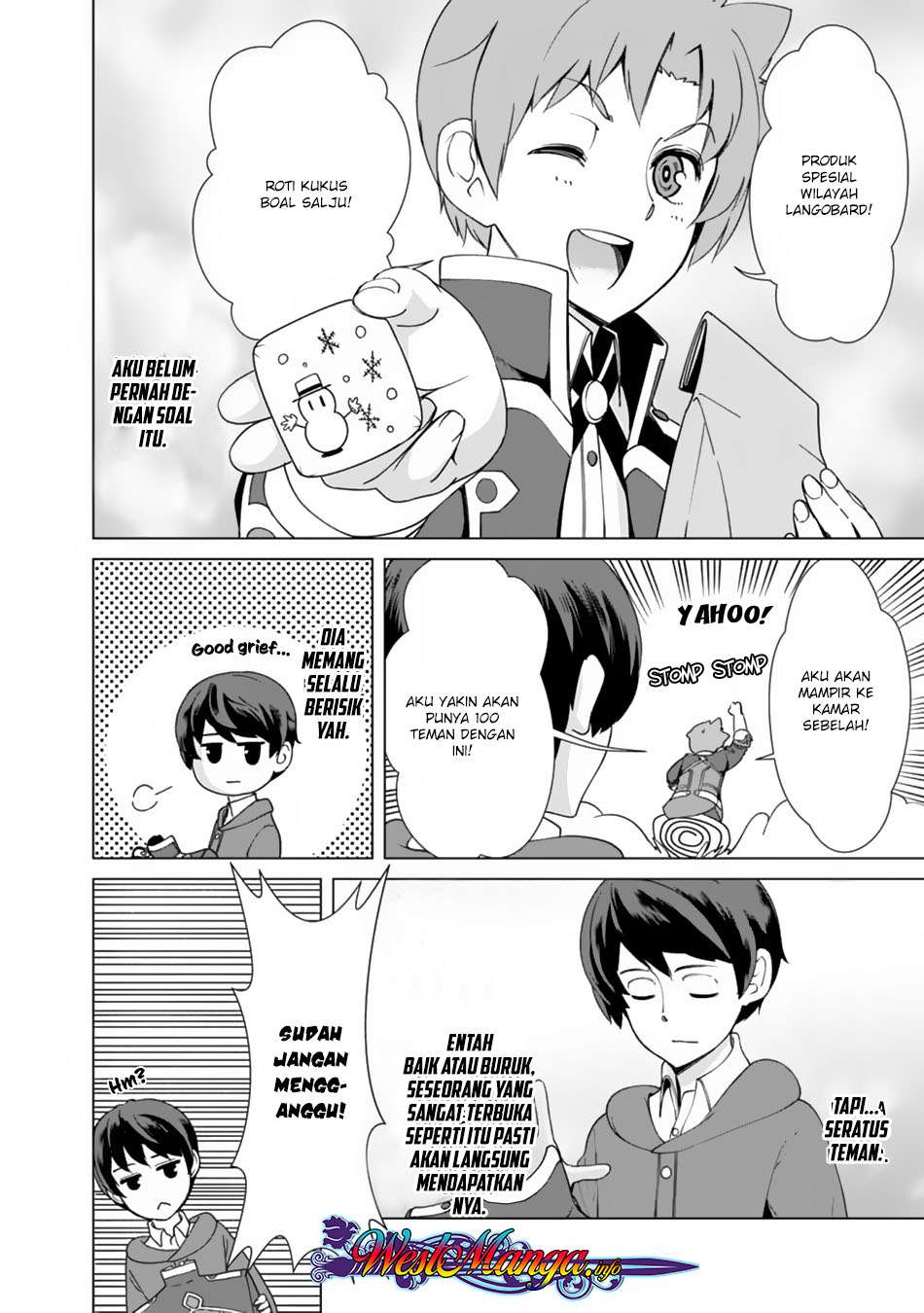 Rettou Me no Tensei Majutsushi Shiitage Rareta Moto Yuusha wa Mirai no Sekai o Yoyuu de Ikinuku Chapter 14 Gambar 20