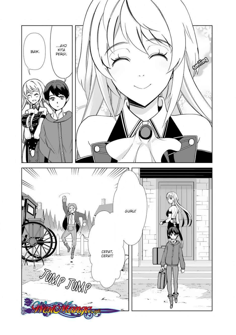 Rettou Me no Tensei Majutsushi Shiitage Rareta Moto Yuusha wa Mirai no Sekai o Yoyuu de Ikinuku Chapter 14 Gambar 4