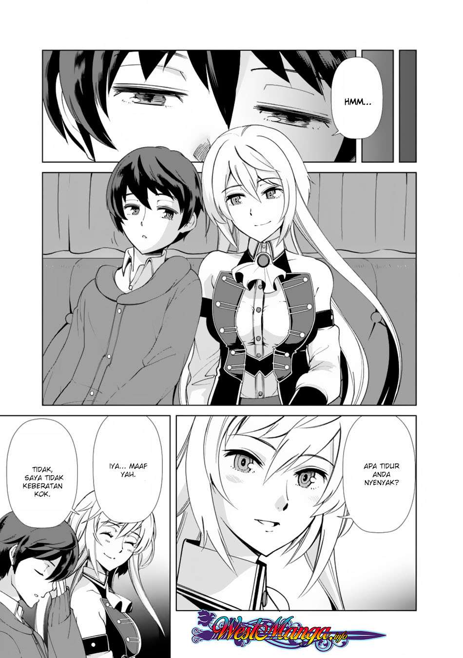 Rettou Me no Tensei Majutsushi Shiitage Rareta Moto Yuusha wa Mirai no Sekai o Yoyuu de Ikinuku Chapter 14 Gambar 6