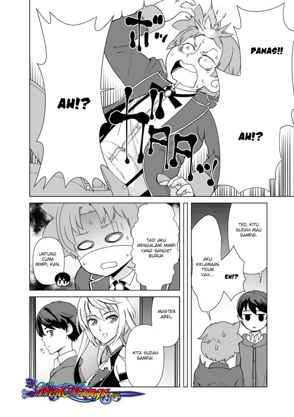 Rettou Me no Tensei Majutsushi Shiitage Rareta Moto Yuusha wa Mirai no Sekai o Yoyuu de Ikinuku Chapter 14 Gambar 9