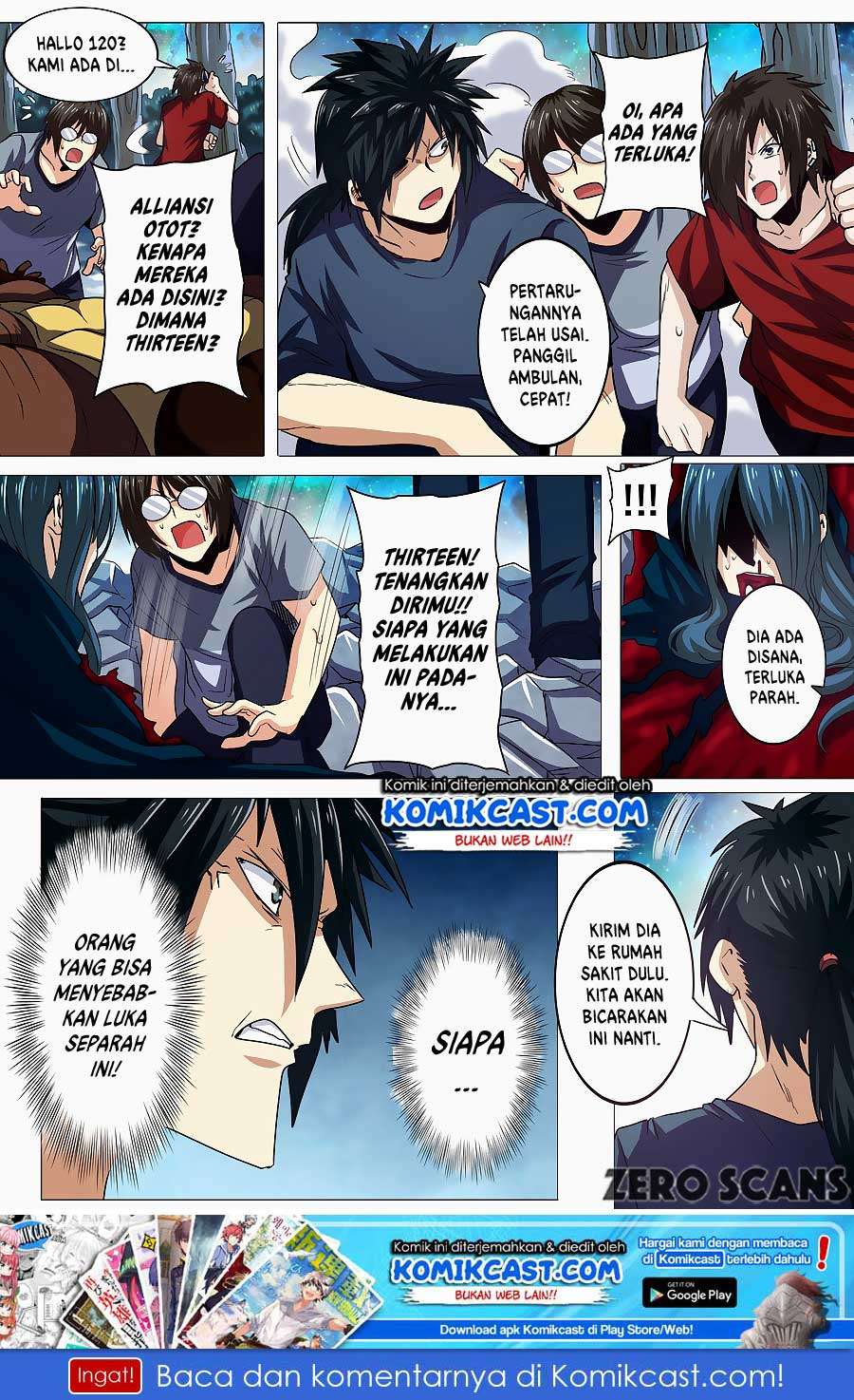 Hero? I Quit A Long Time Ago Chapter 34 Gambar 18