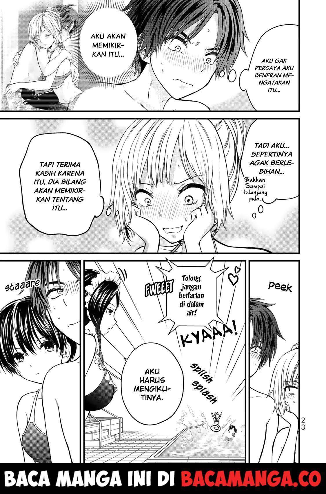Baca Komik Ojousama no Shimobe Chapter 30 Gambar 1