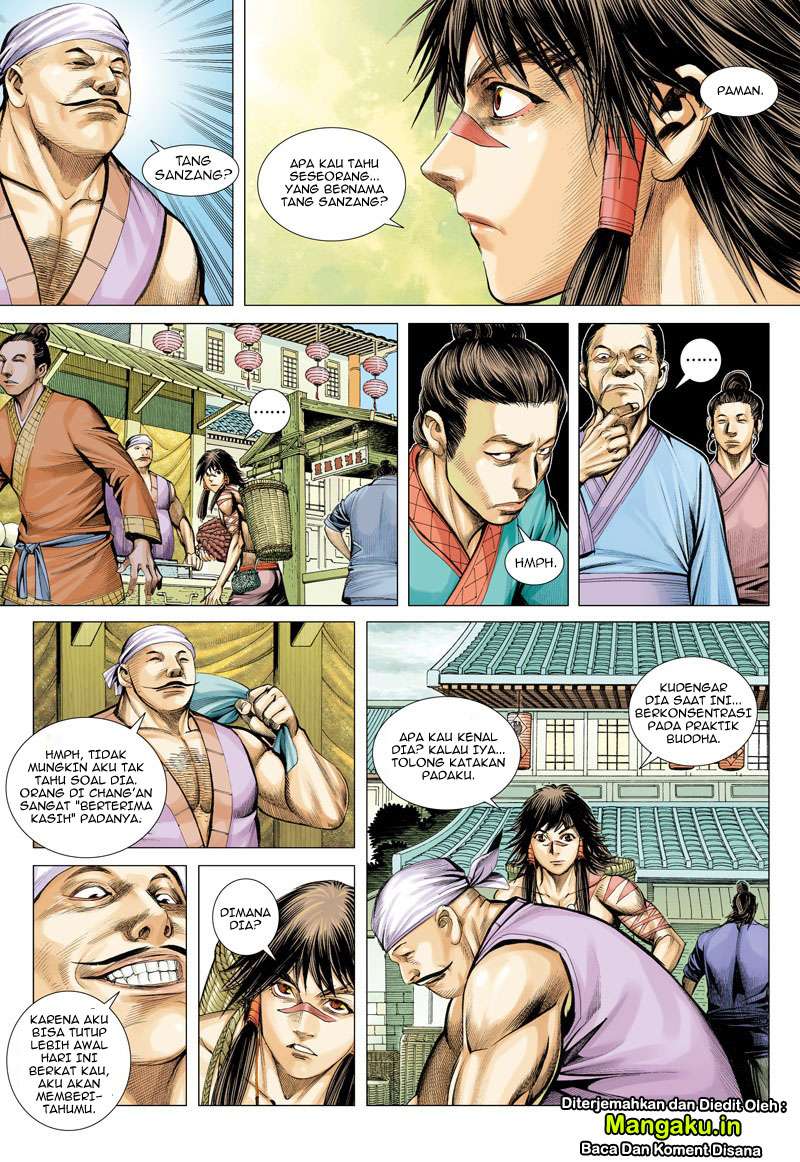 Journey to the West (Zheng Jian He) Chapter 5 Gambar 13