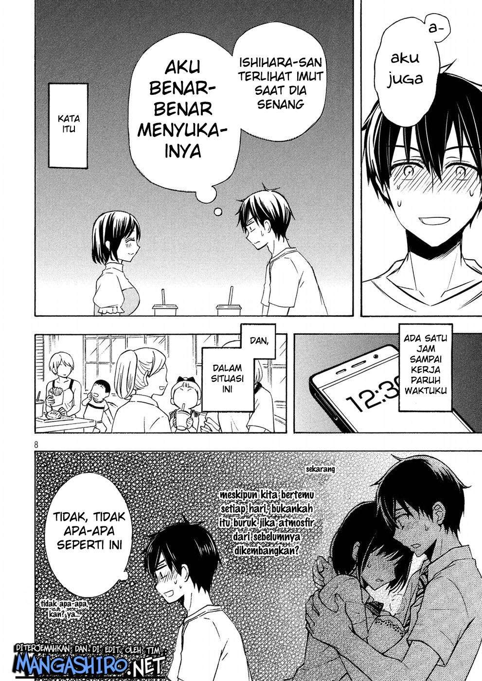 Watari-kun no xx ga Houkai Sunzen Chapter 37 Gambar 10