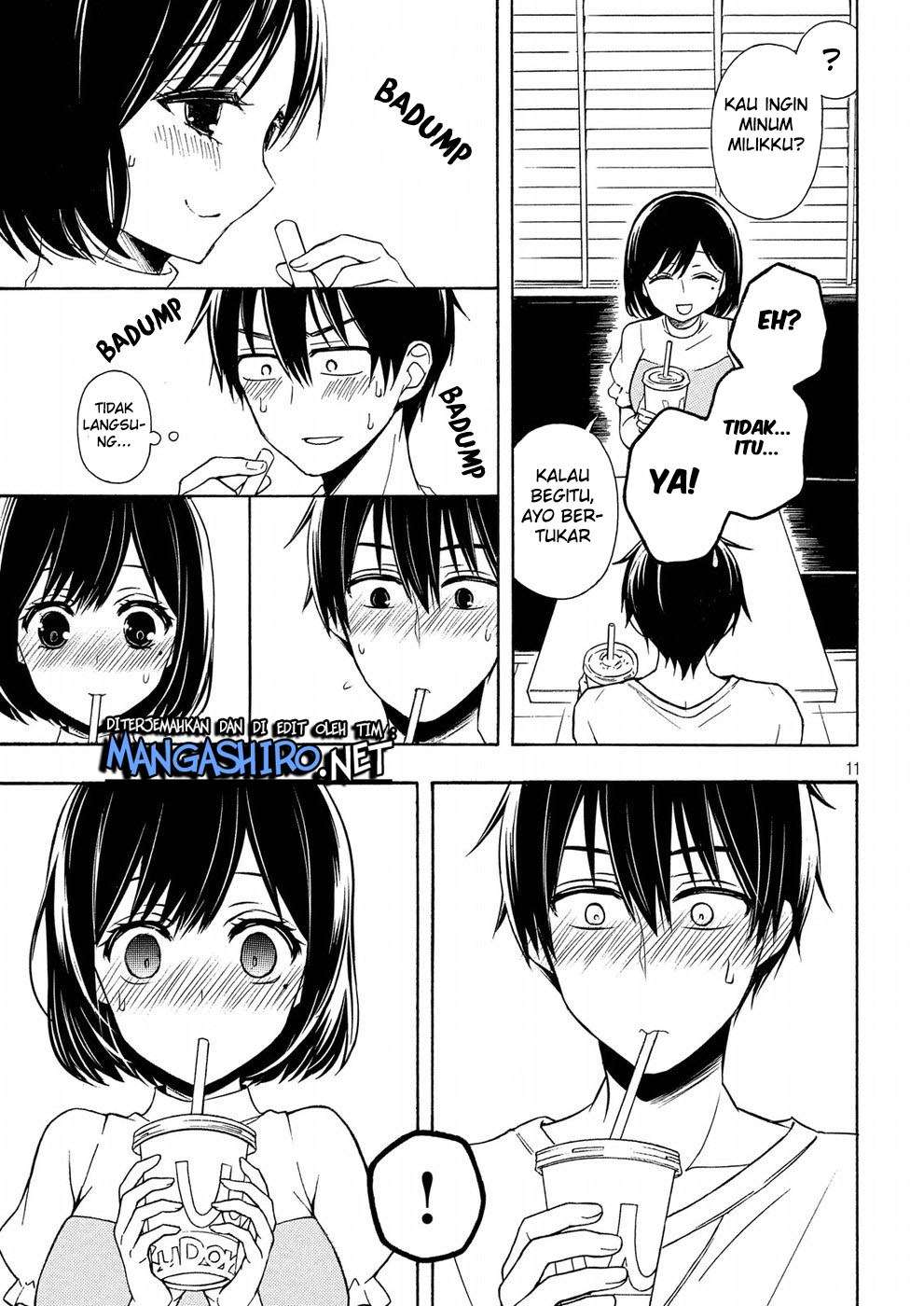 Watari-kun no xx ga Houkai Sunzen Chapter 37 Gambar 13