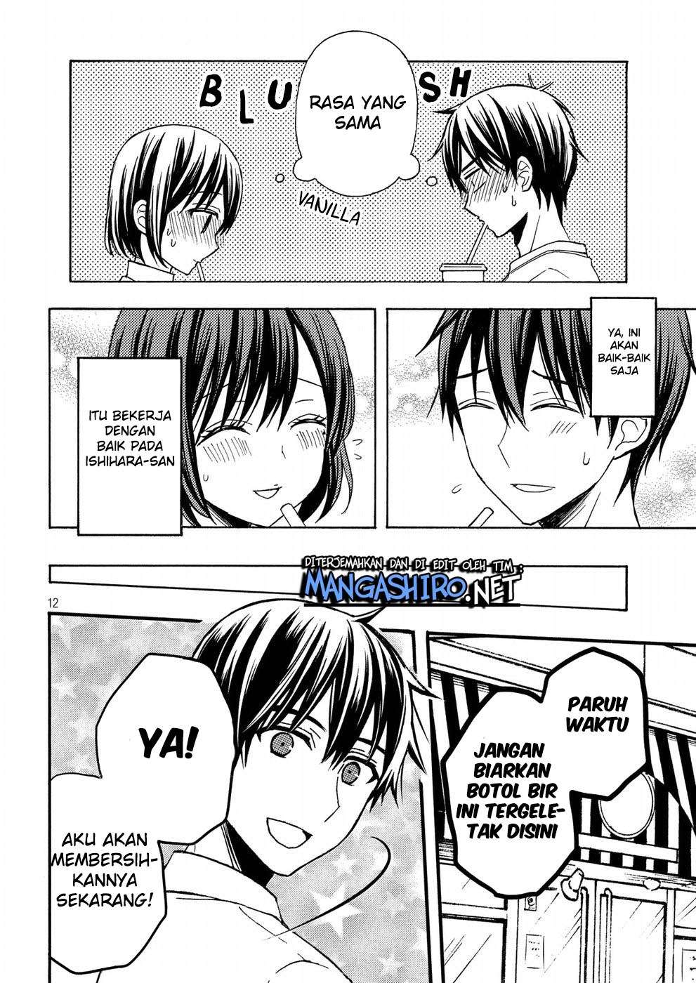 Watari-kun no xx ga Houkai Sunzen Chapter 37 Gambar 14