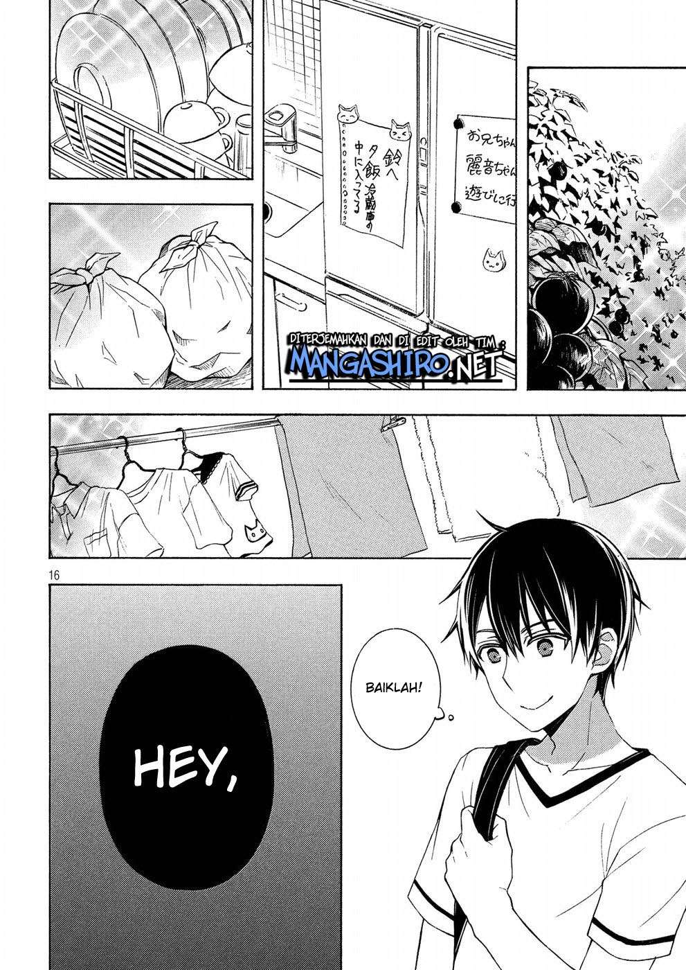 Watari-kun no xx ga Houkai Sunzen Chapter 37 Gambar 18