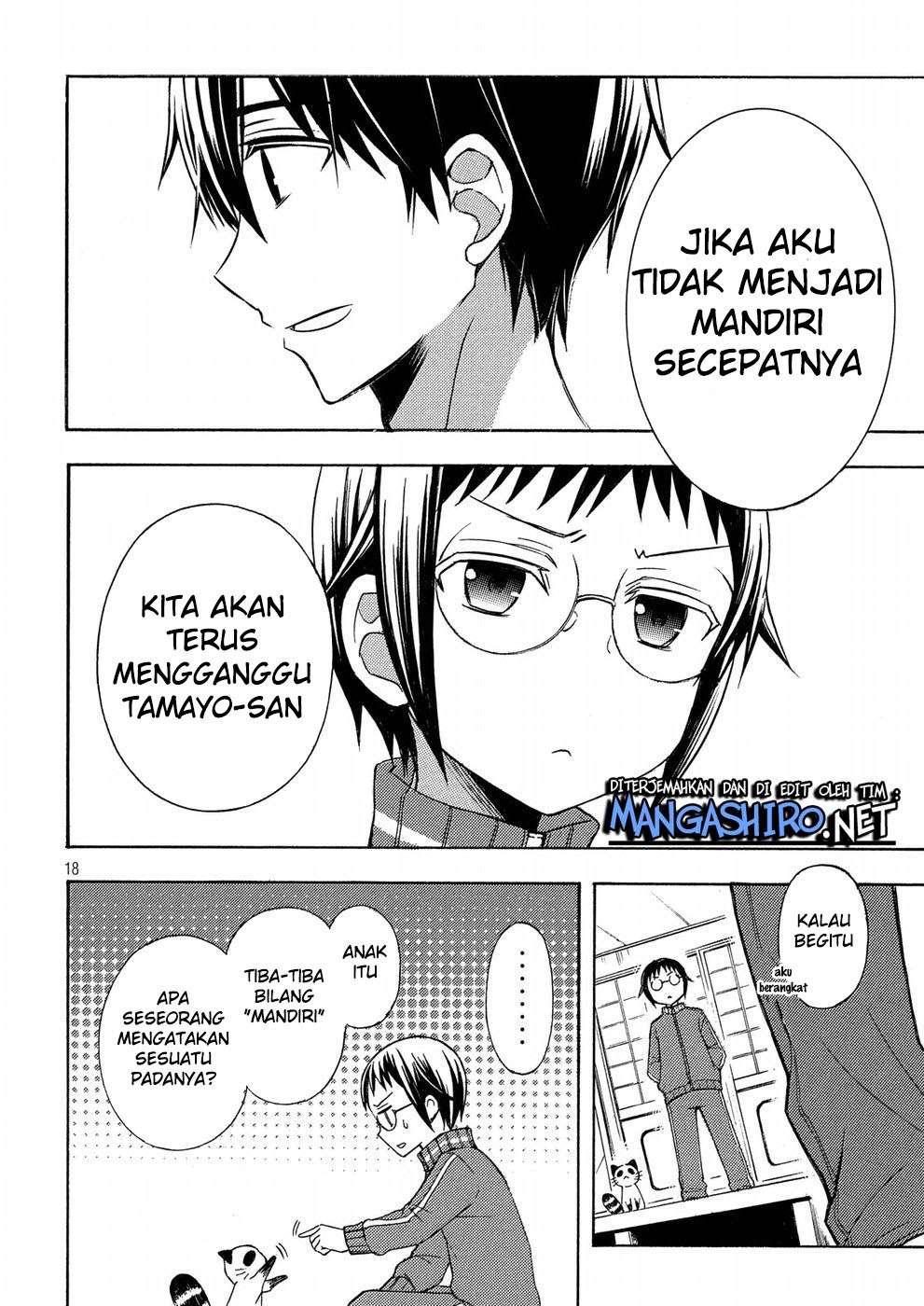 Watari-kun no xx ga Houkai Sunzen Chapter 37 Gambar 20
