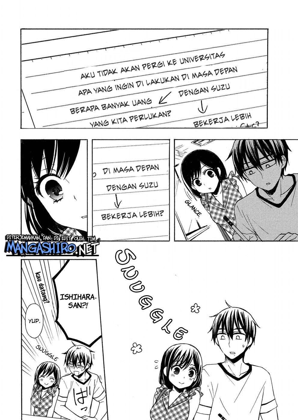Watari-kun no xx ga Houkai Sunzen Chapter 37 Gambar 22